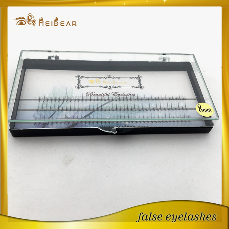 Custom package Russian volume eyelashes extension with private label